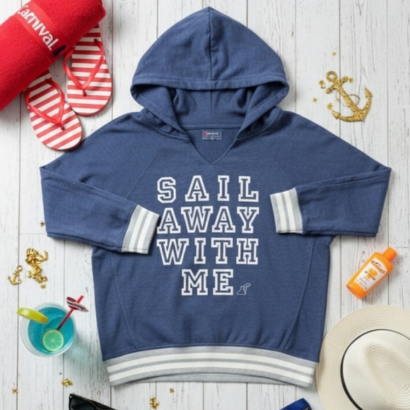 Carnival Tops - Carnival Cruise Line "Sail Away With Me" Hoodie